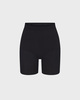 Skims Shorts Seamless Sculpt Mid Thigh Onyx XXL