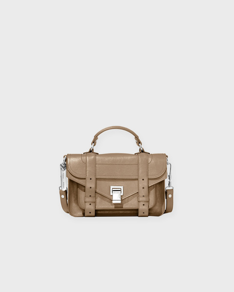 Bag PS1 Tiny - Lux Leather Taupe ONESIZE 1