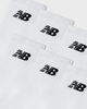 New Balance Socks NB Everyday Ankle 6 Pairs White L