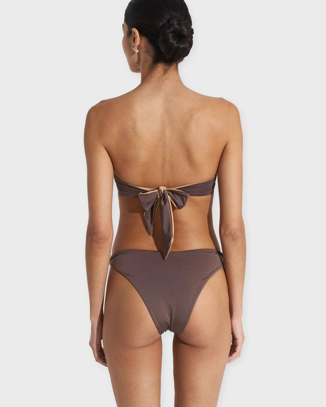 Seaquelle  Bikini Bottom Twisted Nougat S