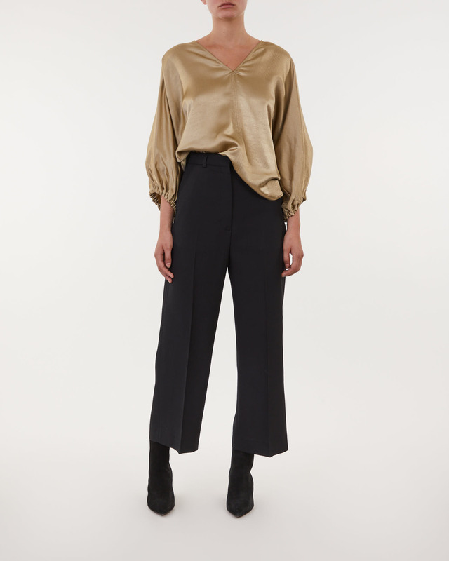 By Malene Birger Blouse Shirt Piamontes Beige 42