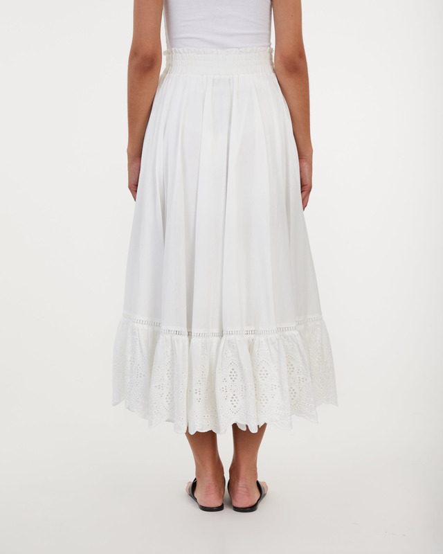 By Malina Skirt Electra White XL