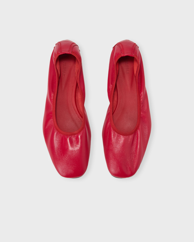 Filippa K Ballerina Rey Flats  Röd EUR 38