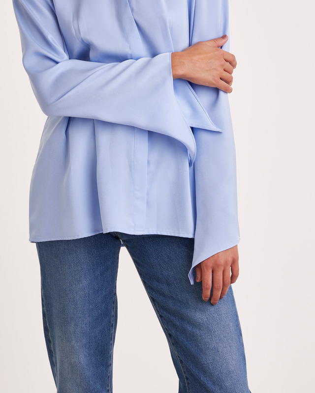 Wakakuu Icons Blus Almond Blå S