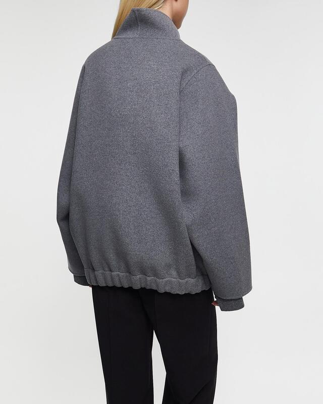 KHAITE Jacka Garret  Grey melange M