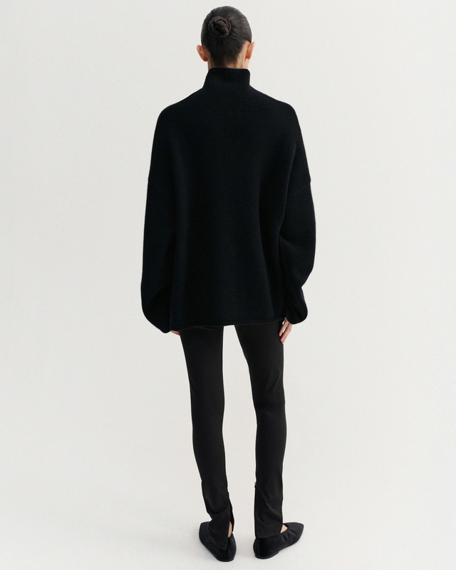 Almada Sweater Amie Black L