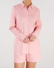 Wakakuu Icons Shirt Linen Pink M