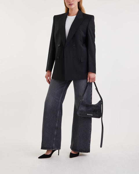 Blazer Double Breasted  Svart 1
