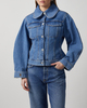 By Malene Birger Jacket Villies Mid blue  36