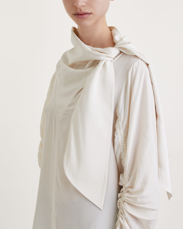 Rodebjer Blus Mona Drapy Linen L