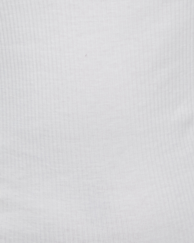 Filippa K Top Fine Rib Singlet White M
