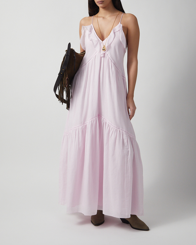 Isabel Marant Étoile Dress Vasma Ljusrosa FR 36 (EUR 34)