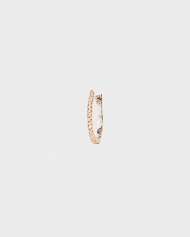 ENNUI Creolørering Hera 12 MM Silver/Gold ONESIZE