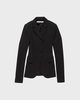 Acne Studios Blazer Fitted Wool Black 38