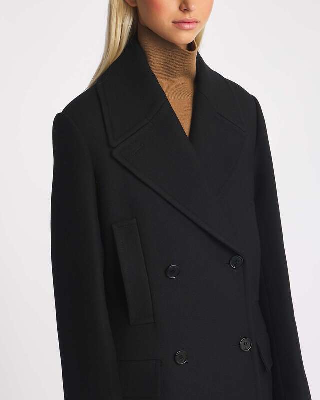 JOSEPH Ulljacka Laure Heritagewool Svart 34
