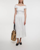 Andiata Skirt Fiia White 36