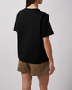Wakakuu Icons T-skjorte Elsy Cotton Black XL