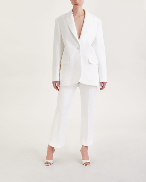 Kavaj Oversized Creme 2