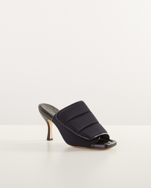 Heel GIA4 Puffy Mule Svart 1