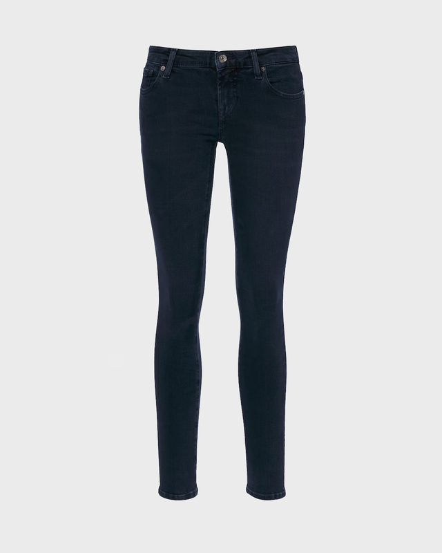 7 For All Mankind Jeans THE SLIM Inkstone Mörkblå tvätt 30