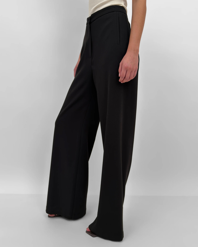 Rodebjer Byxor Sini Black S