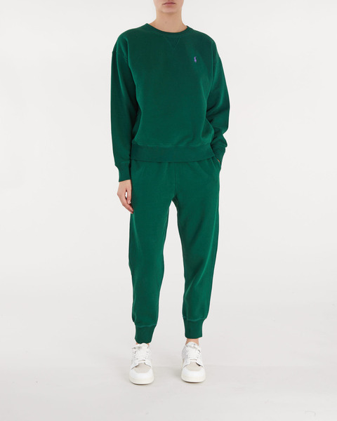 Sweater LS Po-Long Sleeve Knit  Green 2