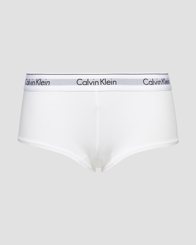 Calvin Klein Trosa Boy Shorts Vit S