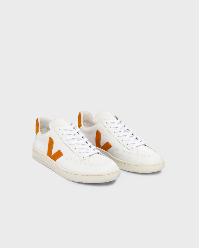 Veja Sneakers V-12 Leather Extra White Multicolor EUR 39