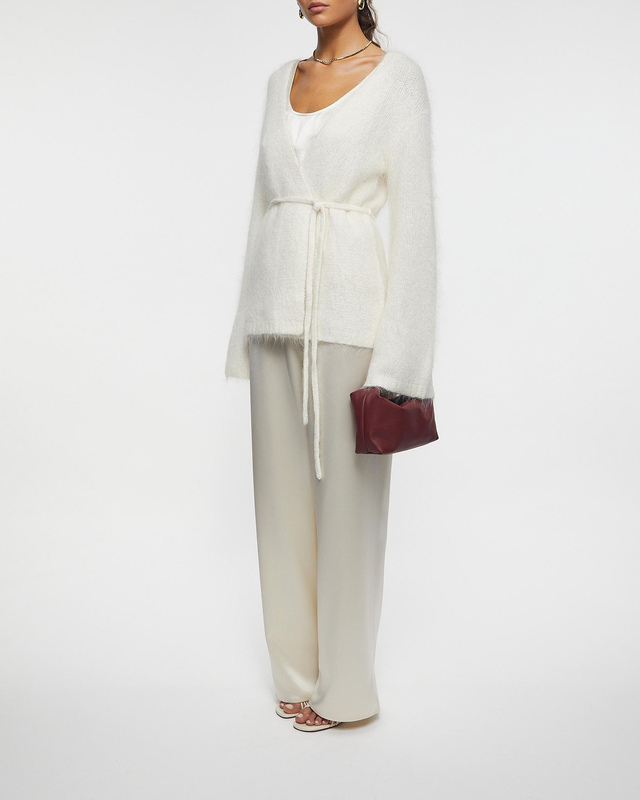 Wakakuu Icons Cardigan Fluffy Creme XS