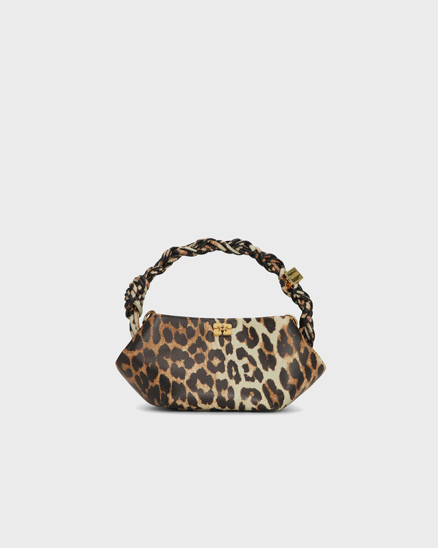 Ganni Ganni Bou Bag Mini Print Leopard ONESIZE