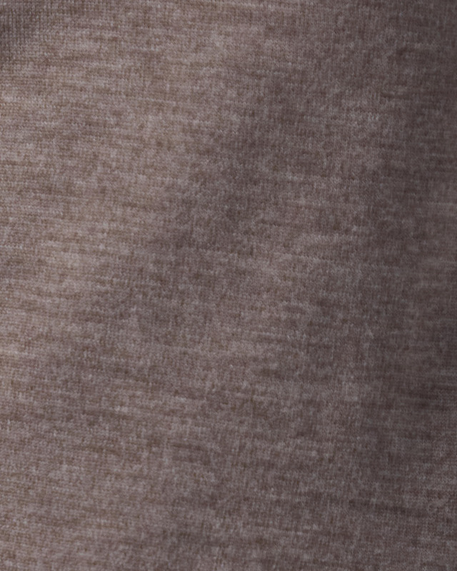 Acne Studios Top Layered Wool Knit Ljusbrun L