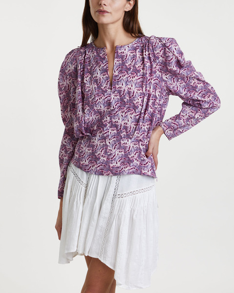 Blus Zarga Lila 1