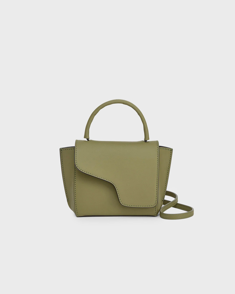 Handbag Montalcino Vacchetta Green ONESIZE 1
