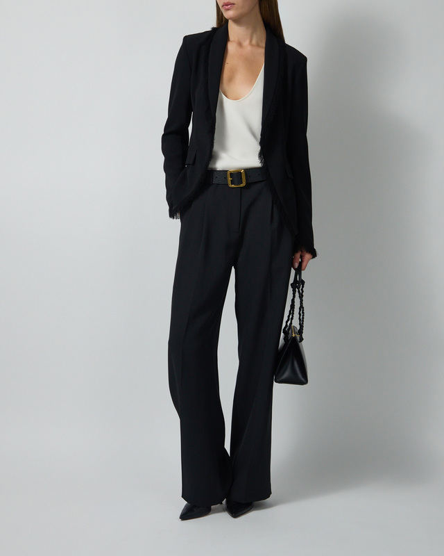 Wakakuu Icons Kavaj Katie Fringe Black M