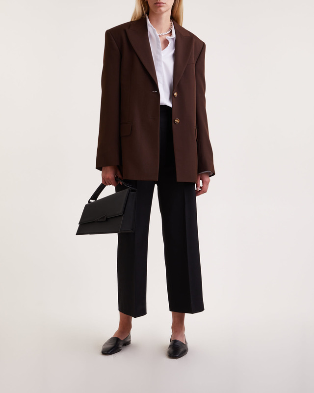 Acne Studios Byxor Suit Tailored Relaxed  Svart 40