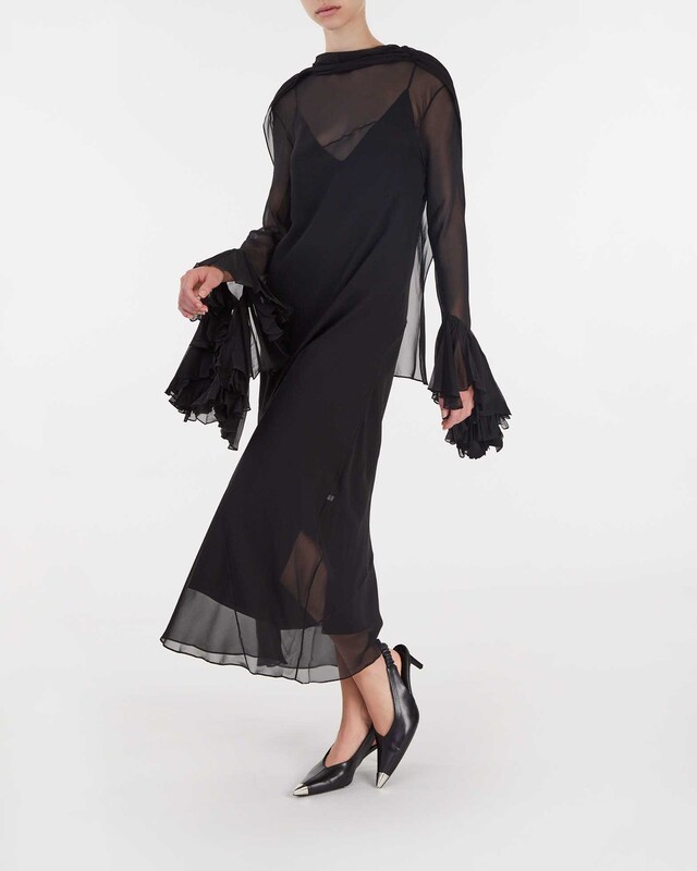 Khaite Dress EVI DRESS Svart S