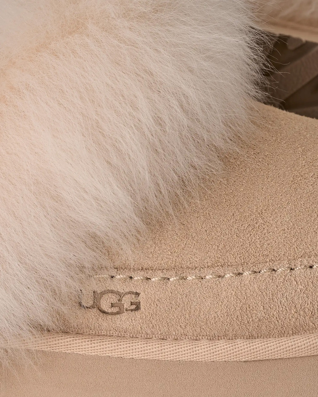 UGG Disquette Slipper Sand US 10 (EUR 41)