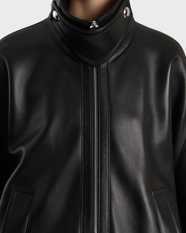 KHAITE Jacket Hamett Black M