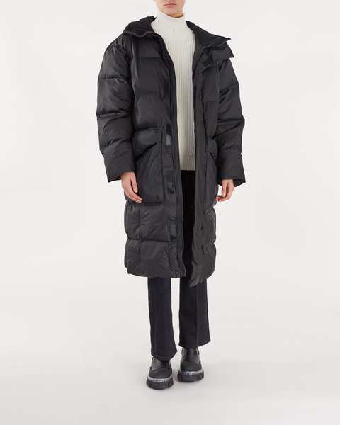 Jacket Block Puffer Svart 2