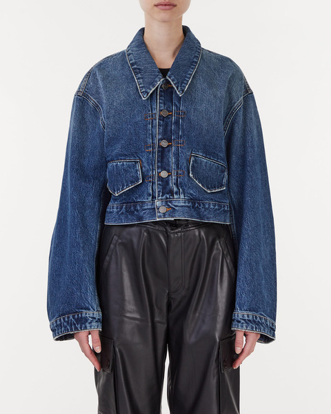 Combly Jacket Denim 1