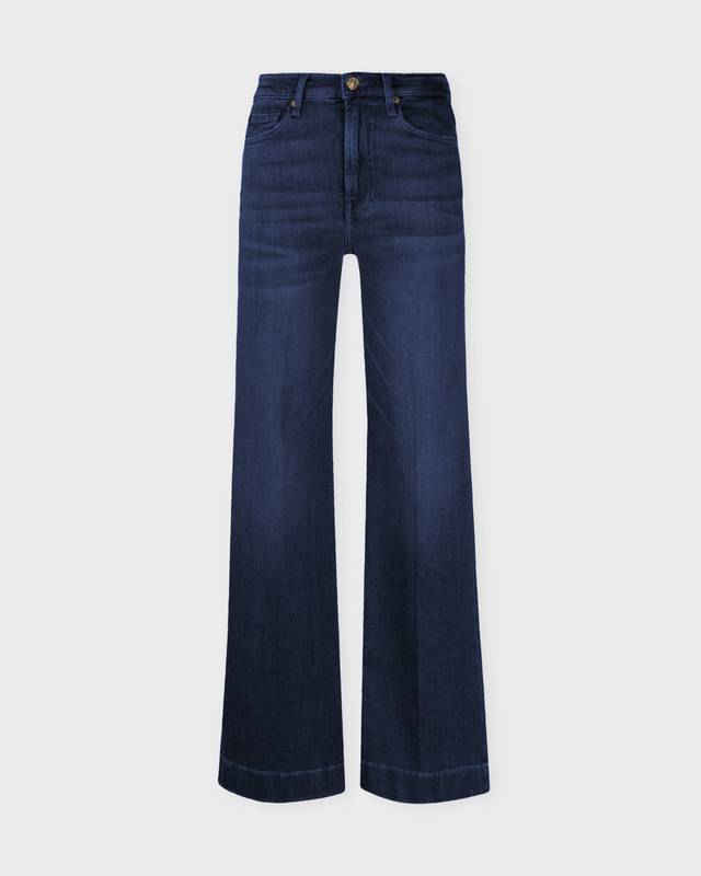 7 For All Mankind Jeans Modern Dojo Legacy Dark Blue Denim 29