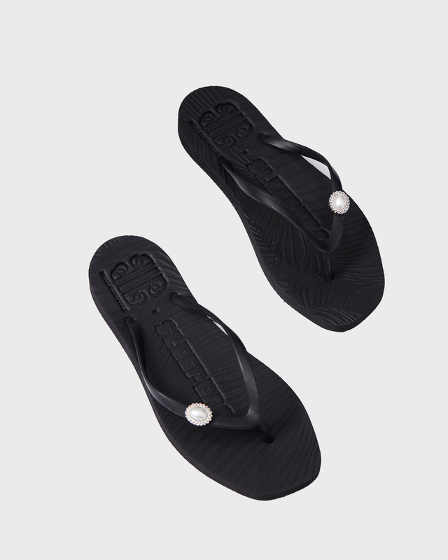 SLEEPERS Tapered Pearl Marseille Black EUR 40