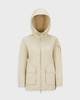 Moncler Jacka Leandro Hooded Parka  Beige MONCLER4 (L)