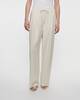Theory Byxor Pleated Pull-On Pant in Admiral Crepe Beige US 10 (EUR 42)