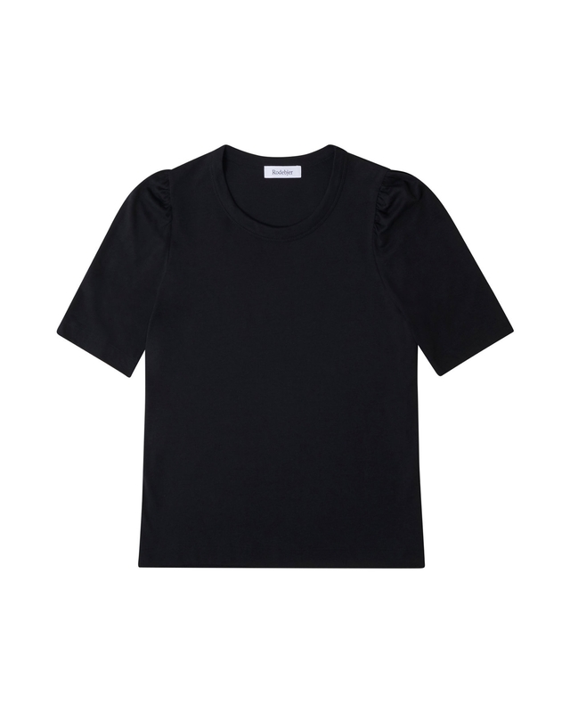 Rodebjer Top Dory Svart L