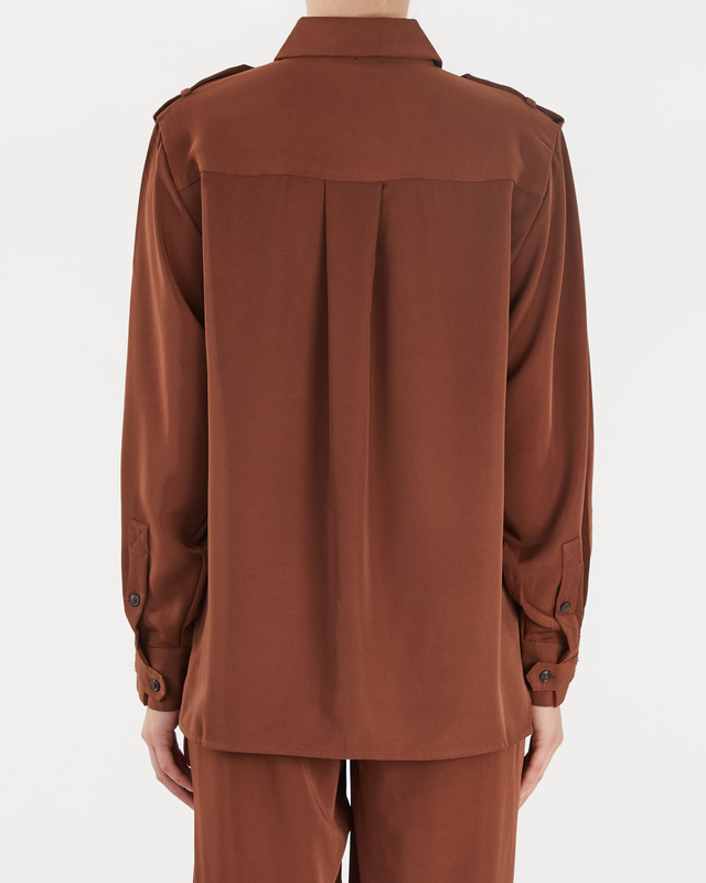Gestuz SloanGZ shirt Brun 42