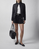 Moncler Jacket Lans  Black MONCLER 5 (XL)