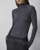 Wakakuu Icons Tröja Turtleneck Diane Grå M