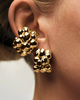 CBYC Earrings Bubble Gold ONESIZE