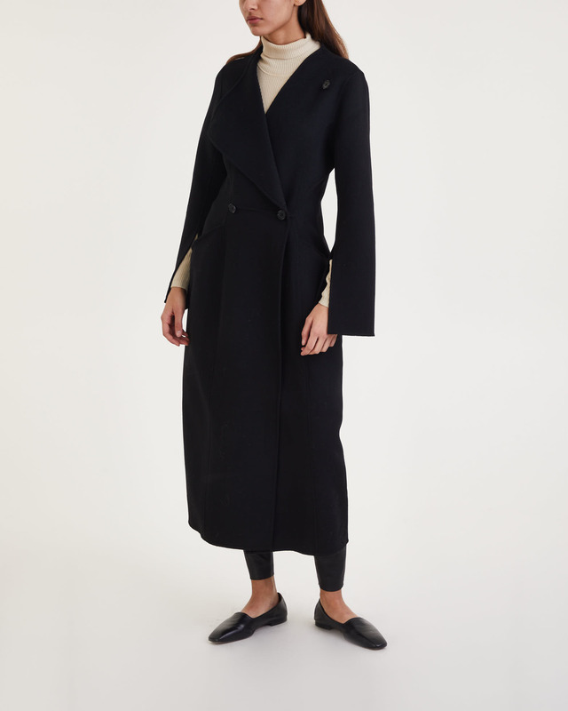 By Malene Birger Coat Sirrenas Svart 42